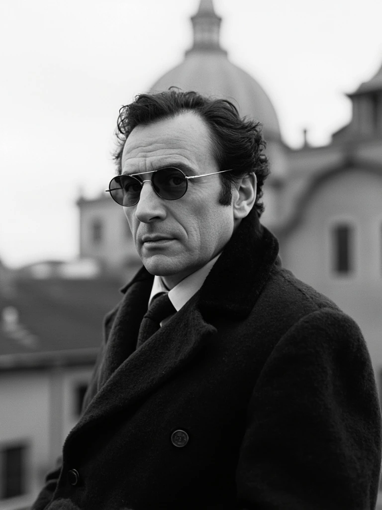 Roberto Rossellini in Rome