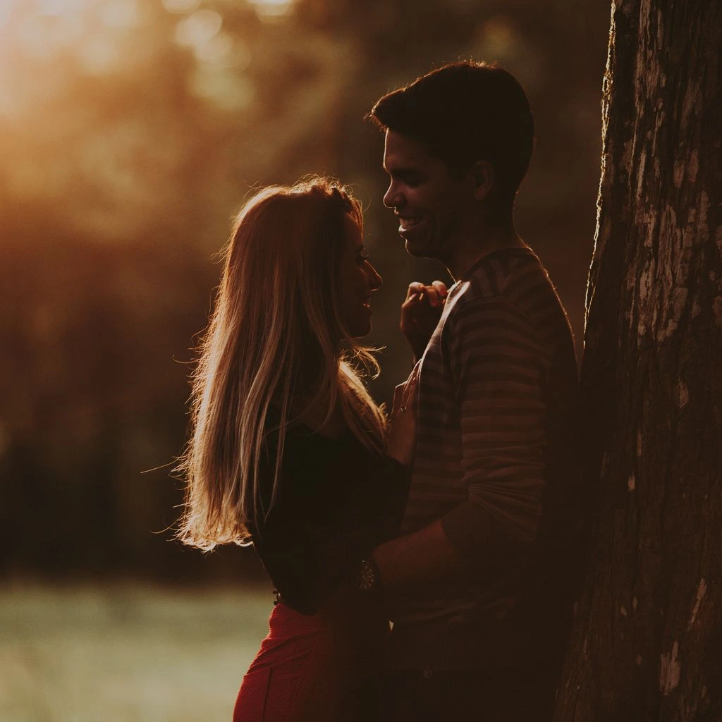 A couple walking the Gianicolo at golden hour, the mood of the set-jetting honeymoon route