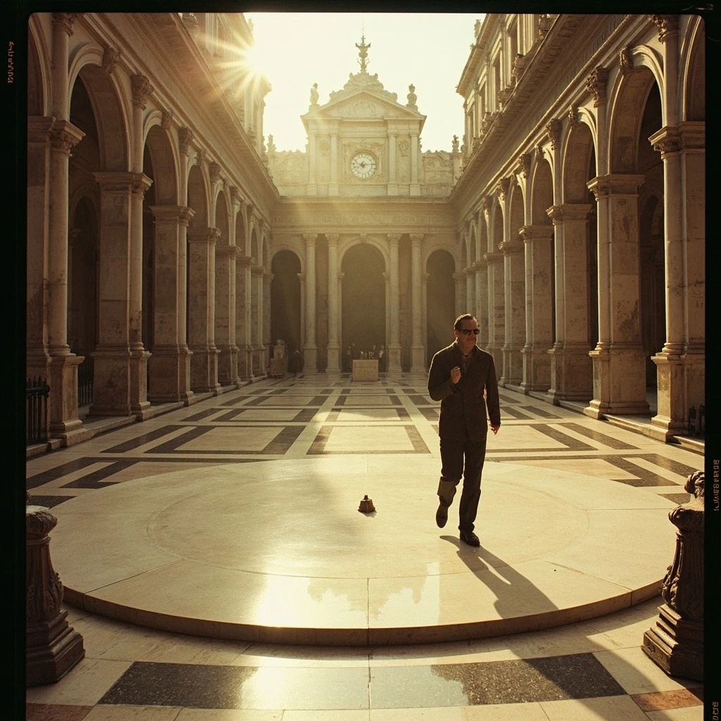 The Bocca della Verità on a late Roman afternoon, the central image of the featured long read