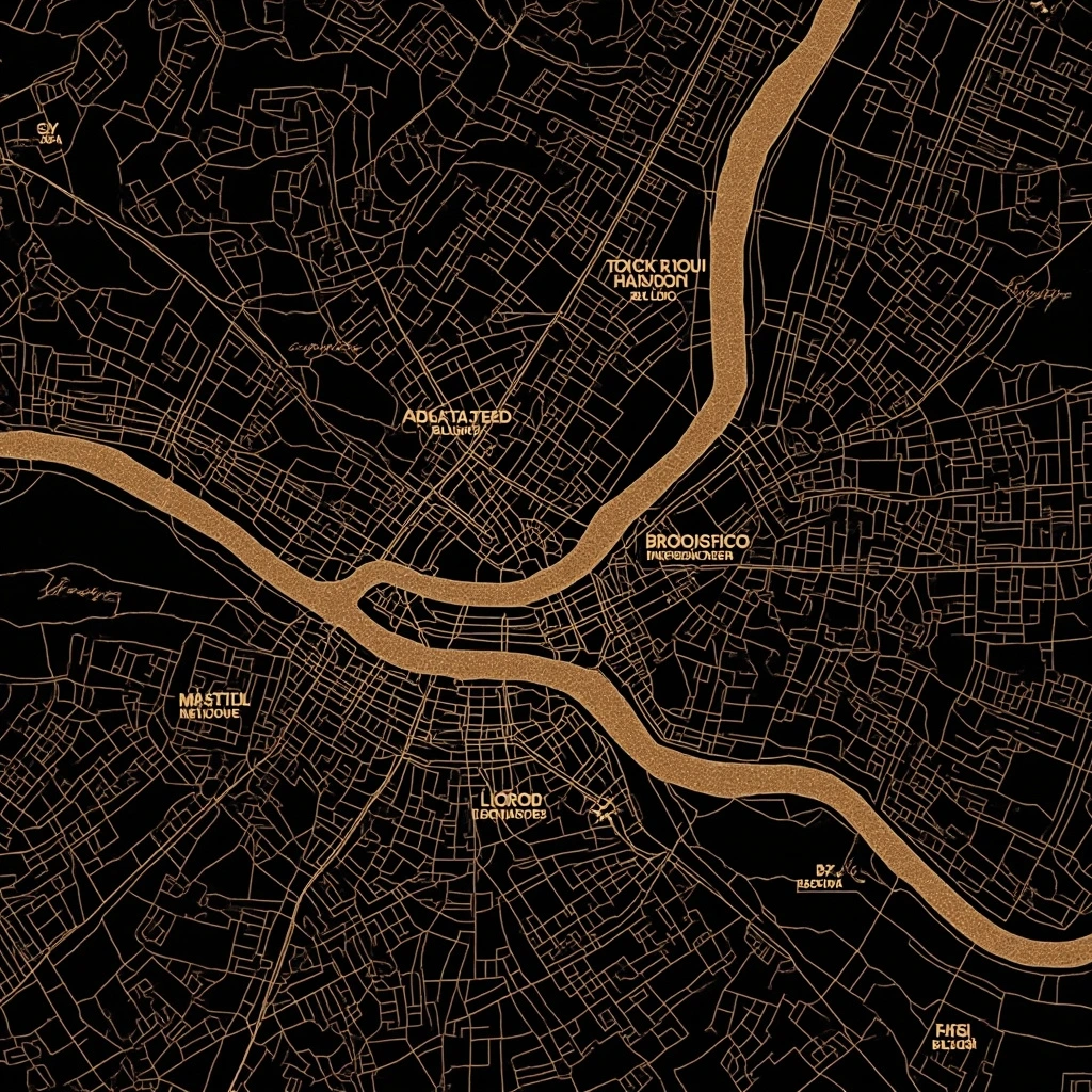 Illustrated map of central Rome with callouts for six filming neighborhoods